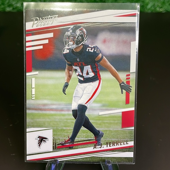 1. Panini Atlanta Falcons Football Trading 🏈 Cards Lot of 10 cards - Picture 2 of 10